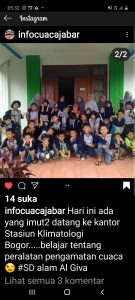 Read more about the article Kunjungan Edukasi SD1